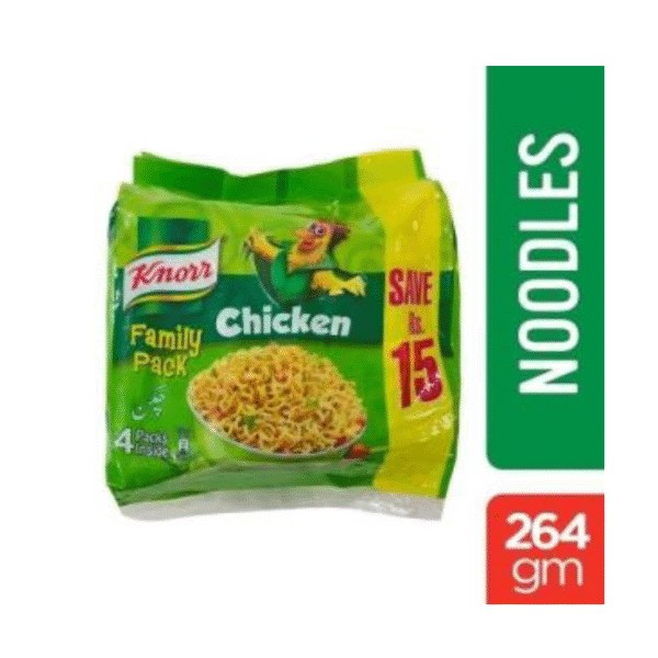 Knorr Chicken Noodles 264gm
