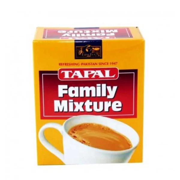 Tapal Tea Family Mixture Hard Pack 170 GM