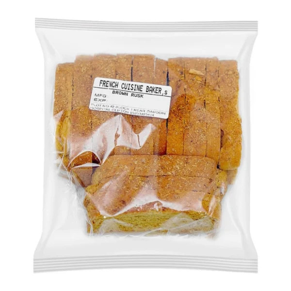 French Cuisine Bran Rusk