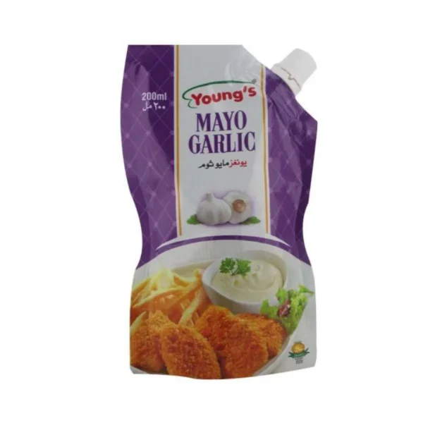 young's French Mayo Garlic 200 ML