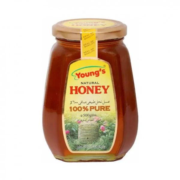 GF young Honey Natural 500gm