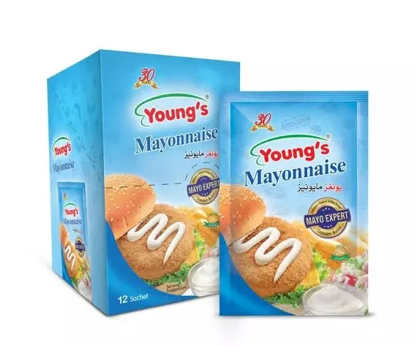 Young's Mayonnaise 40 ml Pack of 12