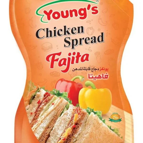 young's Fajita Chicken Spread - 500ml