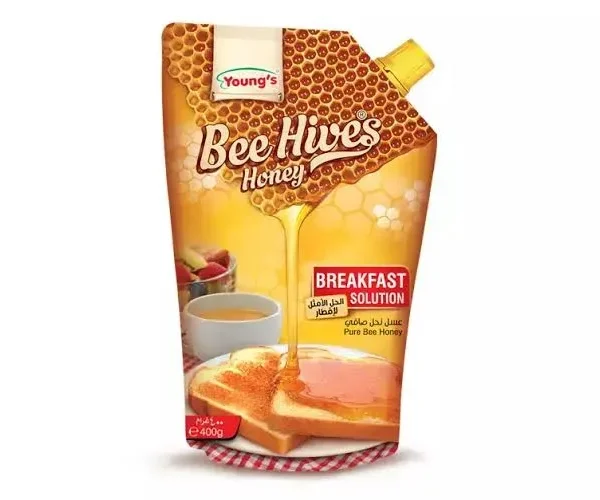young's Beehives Honey - Pouch 400 gms