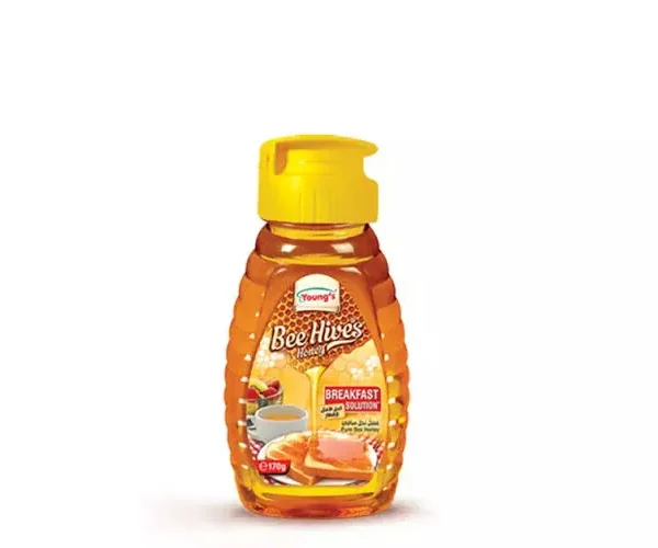 young's Beehives Honey - Squeezy 170 gms