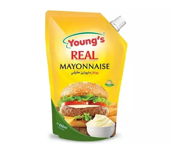 young's Rich & Creamy Mayonnaise 900 ML – Ideal for Burgers, Sandwiches & Dips – YOUNGS