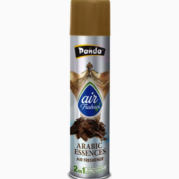 Panda Arabic Essences Air Freshener – Luxurious Oudh & Long-Lasting Freshness