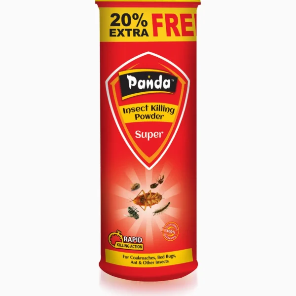 Panda Insect Killing Powder – Rapid Action for Cockroaches & Bed Bugs
