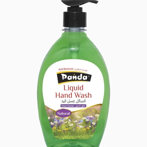 Panda Liquid Hand Wash – Natural Care Antibacterial Formula