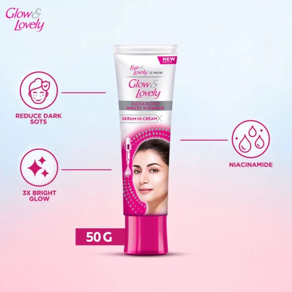 Glow & Lovely Multivitamin Cream - 50GM
