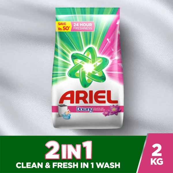 Ariel Detergent Washing Powder 2in1 Touch of Downy - 1.8kg Pack
