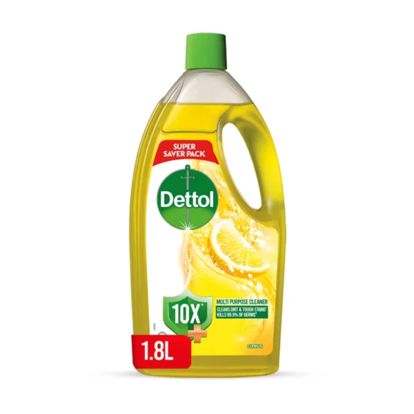 Dettol Floor Cleaner Citrus 1.8L