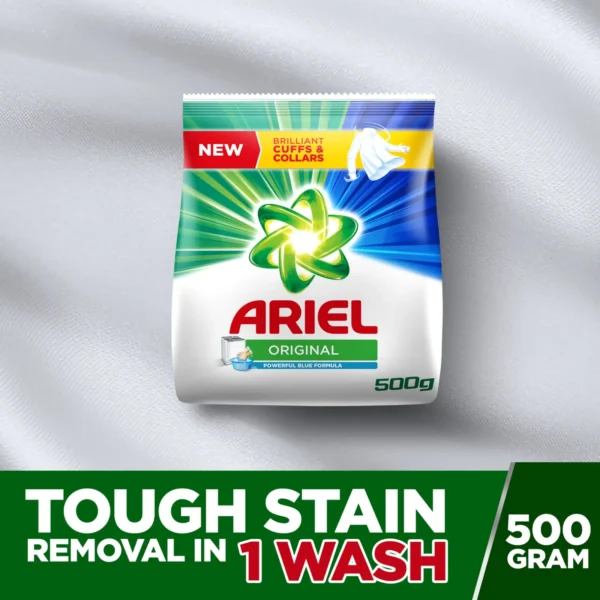 Ariel Detergent Washing Powder Original - 500g Pack