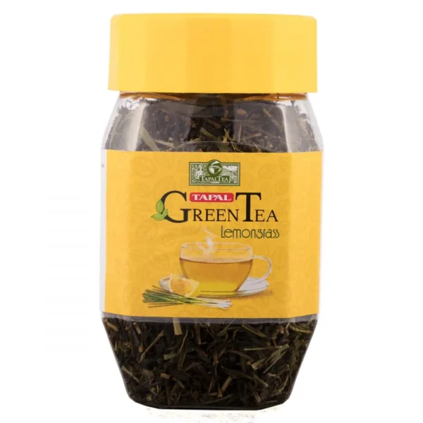 TAPAL GREEN TEA LEMON GRASS JAR 100 GM-AFP-000113737