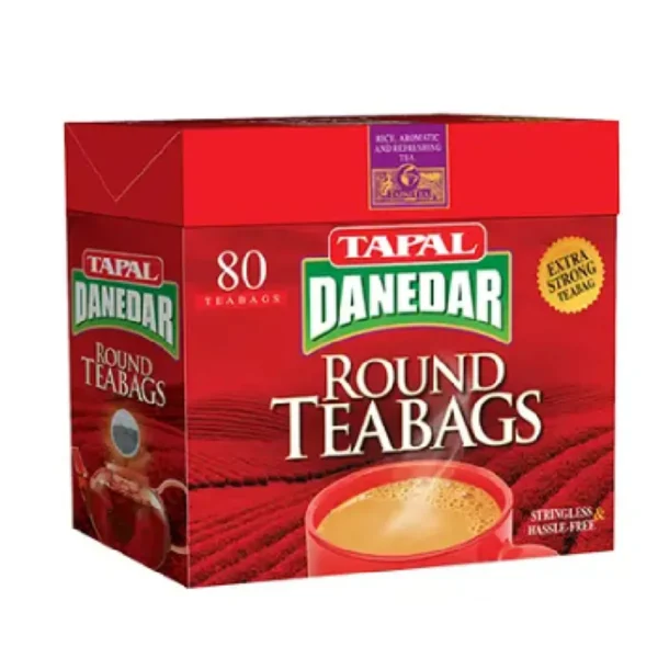 Buy Tapal Danedar 200g Round Tea Bags