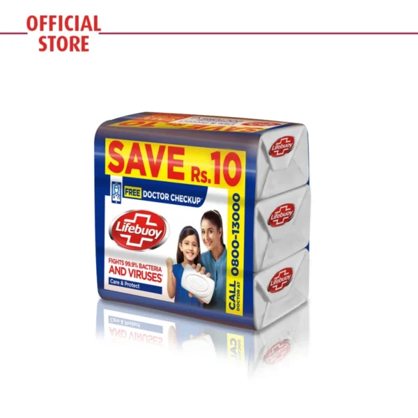 Lifebuoy Bar Care Trio - 98G