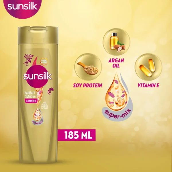 Sunsilk Shampoo Hairfall Solution - 185ML