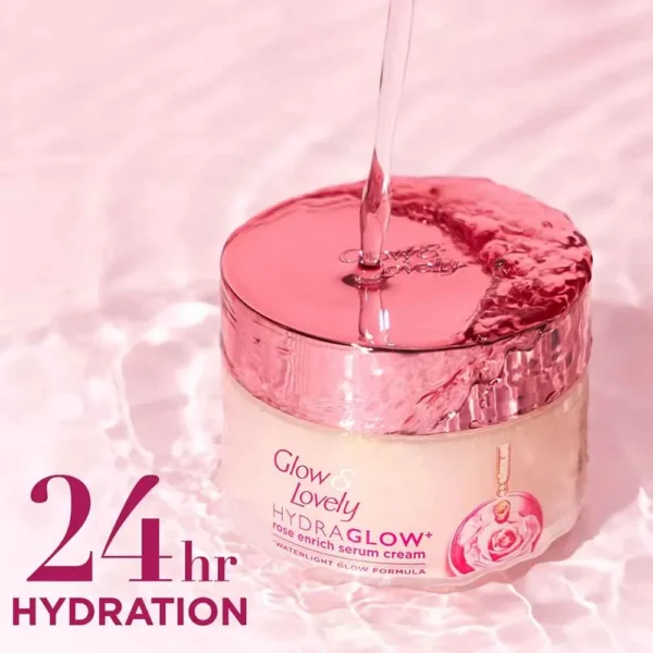 Glow & Lovely - Hydraglow Rose Enrich Serum Cream