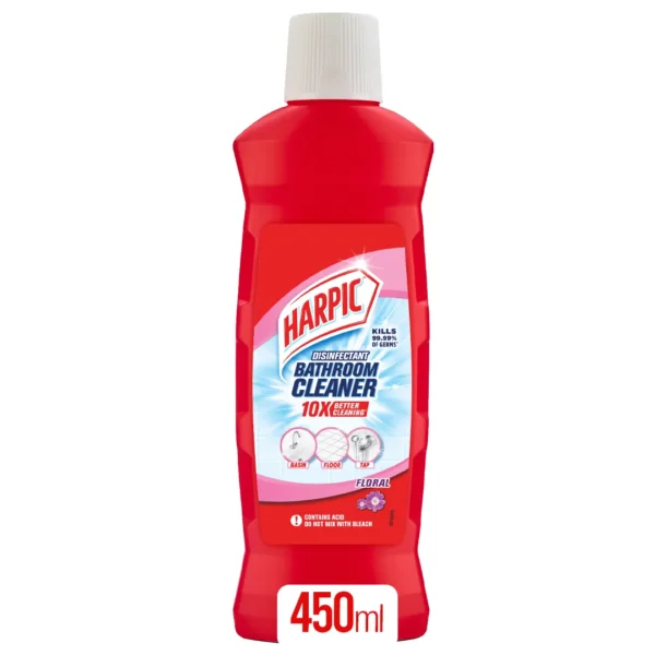 Harpic Bathroom Cleaner Floral 450ml