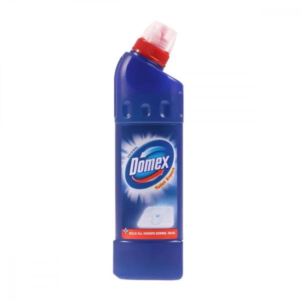 DOMEX TOILET CLEANER & BATHROOM BLUE ORIGINAL 500 ML