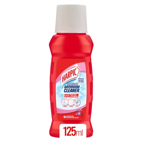 Harpic Bathroom Cleaner Floral 125ml