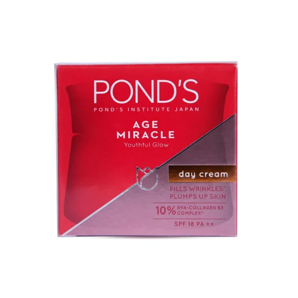 - PONDS AGE MIRACLE WRINKLE CORRECTOR DAY CREAM 50 GM-AFP-000159284
