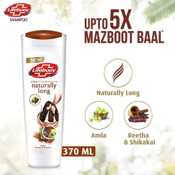 Lifebuoy Shampoo Naturally Long - 370ML