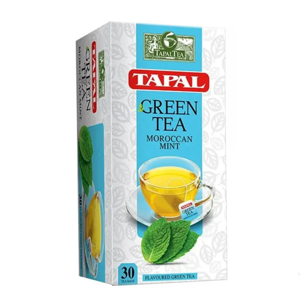 TAPAL GREEN TEA MOROCCAN MINT 30 BAG 45 GM-AFP-000113741