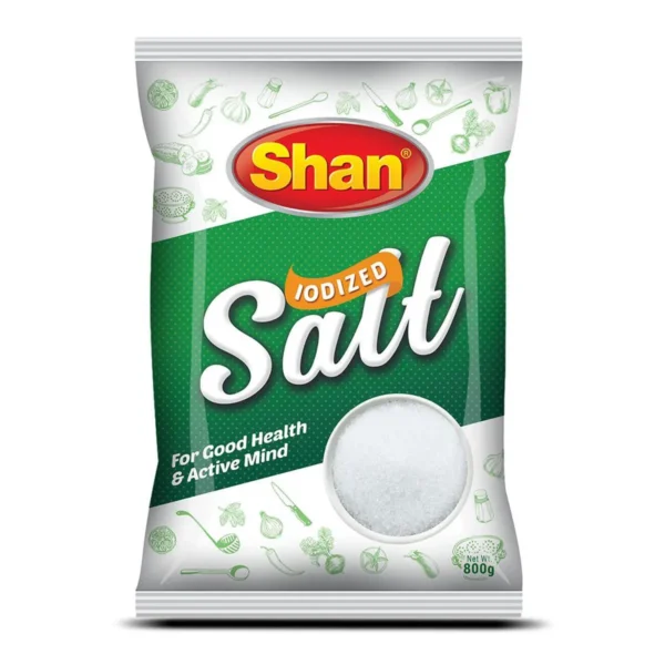 Shan Lodized Salt - 800gm