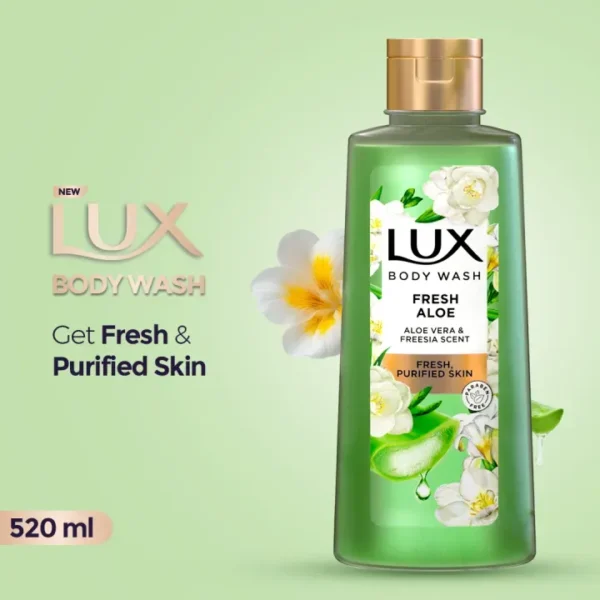 Lux Body Wash Aloe 520ML