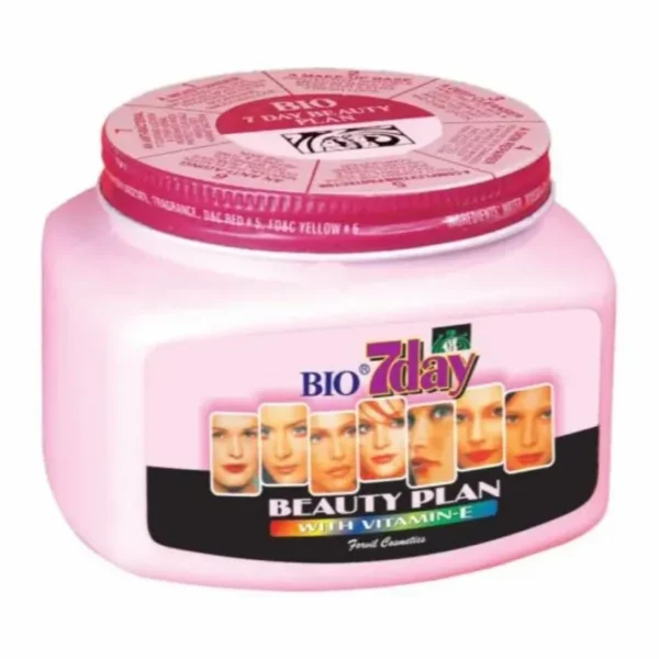Bio 7 Days Beauty Plan Daily Moisturizing Cream
