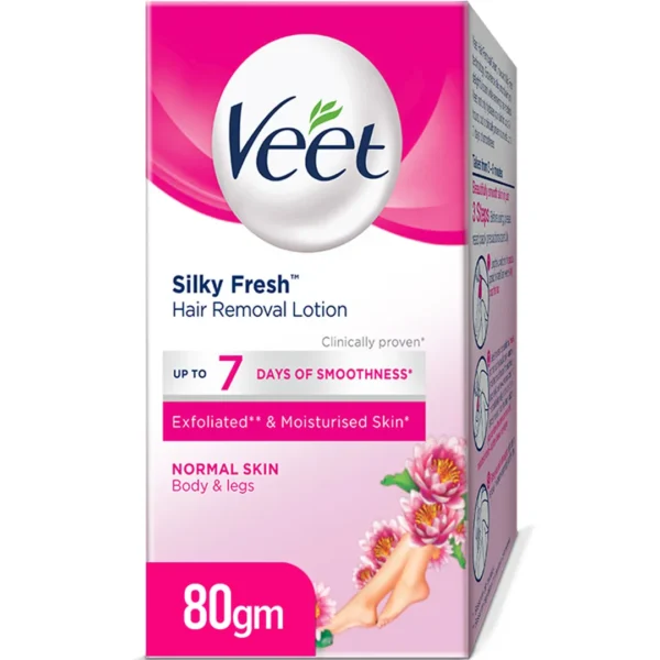 Veet Hair Removal Lotion Normal 80g