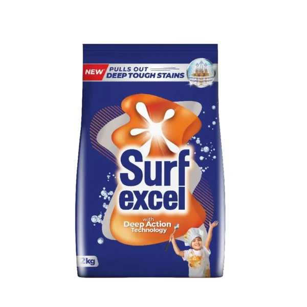 Surf Excel Washing Powder - 2KG