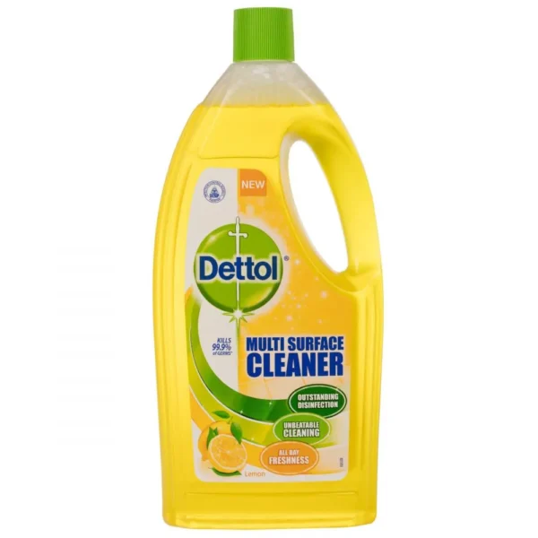 DETTOL SURFACE CLEANER MULTI LEMON 1 LTR-AFP-000117731