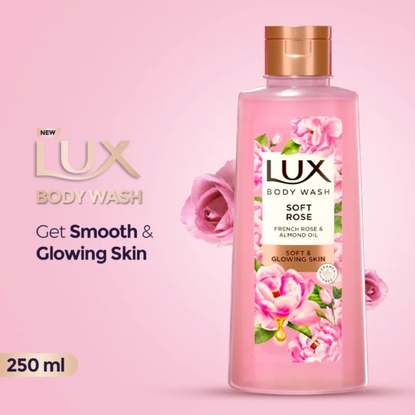 Lux Body Wash Rose 250ML