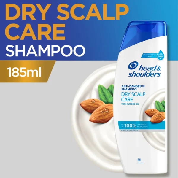 Head & Shoulders Dry Scalp Care Shampoo 185ml