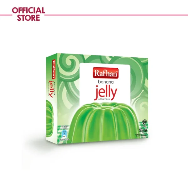 10% OFF ON RAFHAN BANANA JELLY 80G