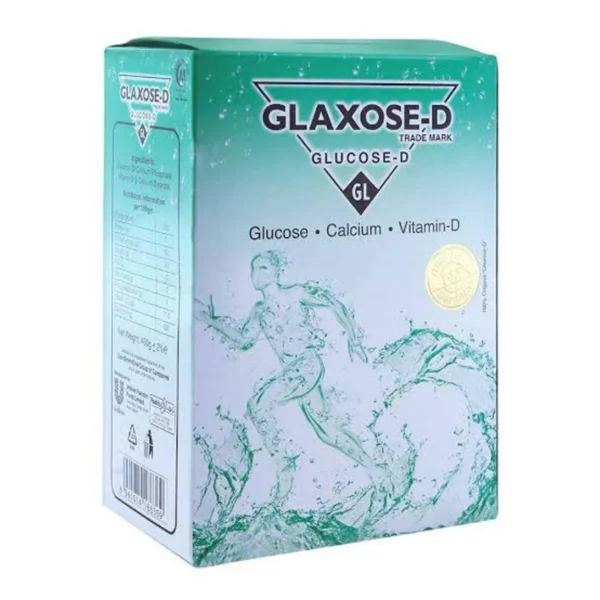 Glaxoos-D Glucoos-D Instant Glucose energy 400 gm