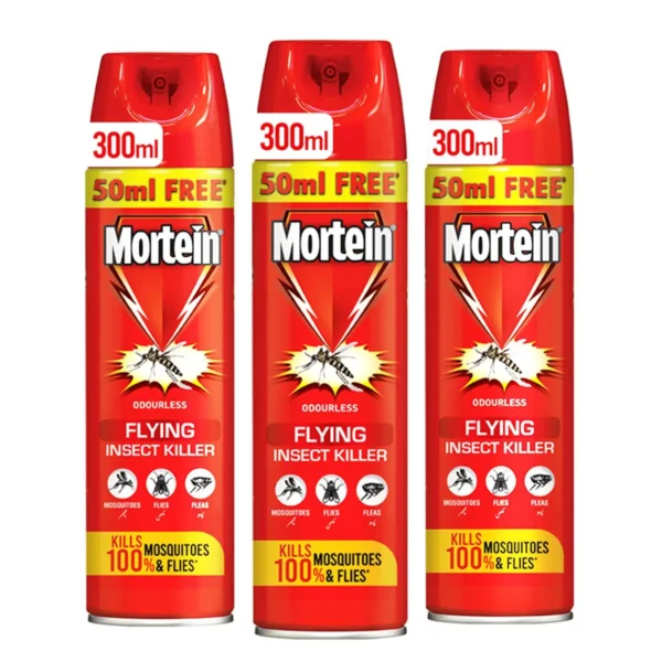 Mortein Flying Insect Killer Spray 300ml - Pack of 3