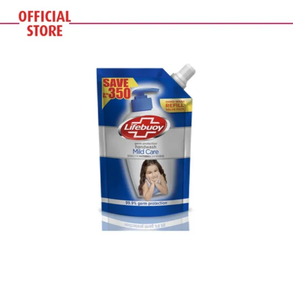 Lifebuoy Liquid Soap Mild Care - 900 ML