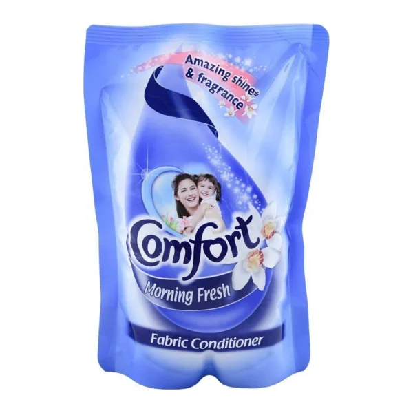 COMFORT FABRIC CONDITIONER MORNING FRESH POUCH 400 ML