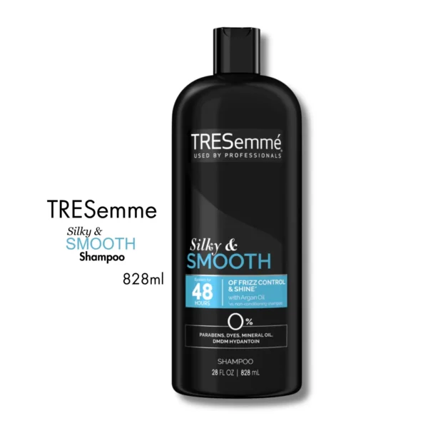 Silky & Smooth Frizz Control Shampoo - 828 ml