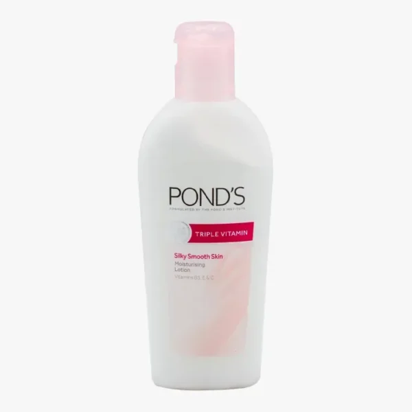 PONDS LOTION MOISTURIZING TRIPLE VITAMIN 100 ML-AFP-000108290