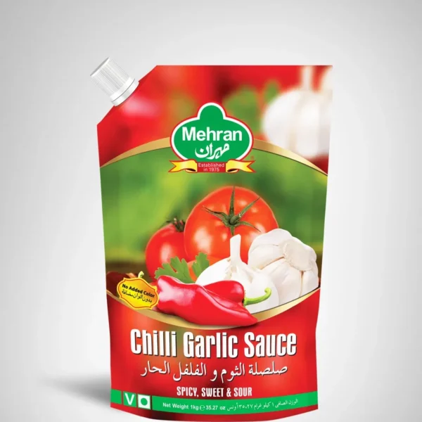 Chilli Garlic Sauce Pouch