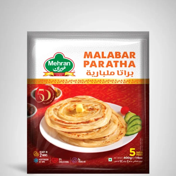 Malabar Paratha
