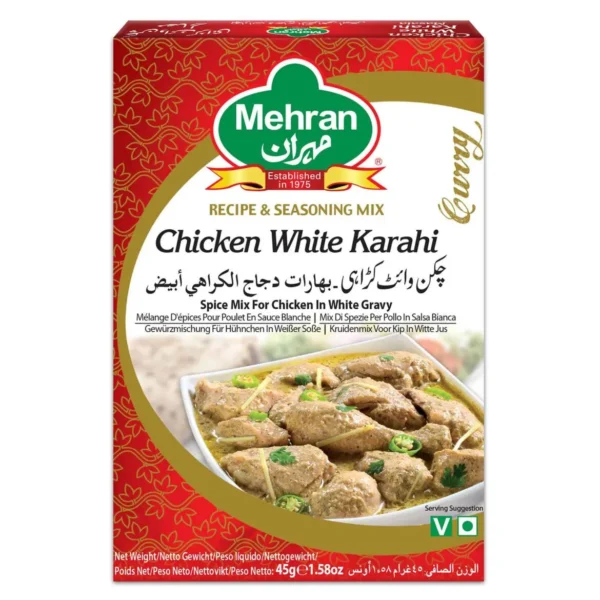 Chicken White Karahi Masala