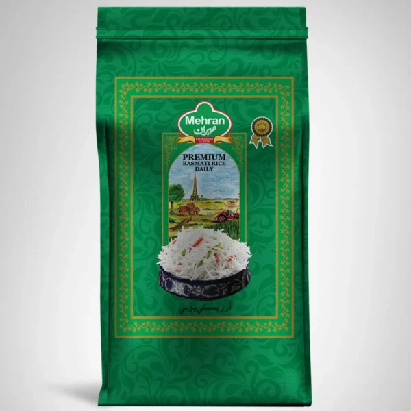 PREMIUM -BASMATI RICE DAILY