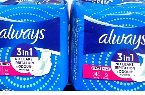 Thick n Maxi Pads 1X 9 pack of 4