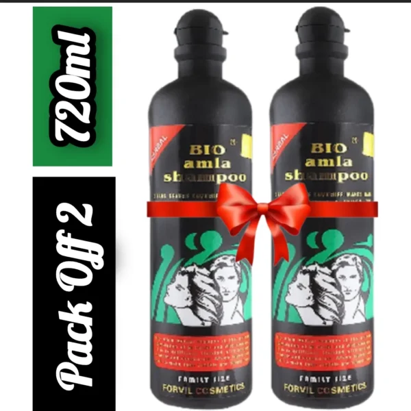 Bio Amla Shampo 720ml Pack Off 2