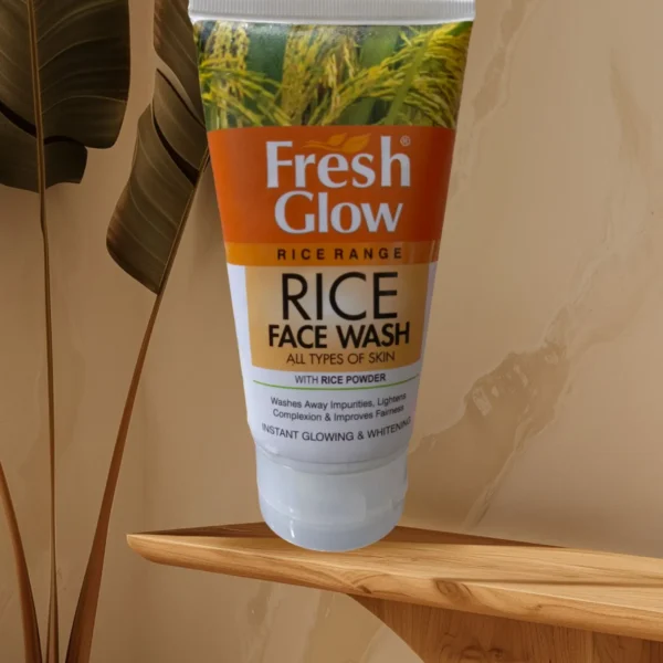 Fresh Glow Rice Range Rice Face Wash All Types Of Skin